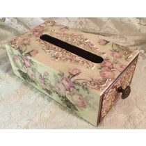 Zsebkendőtartó doboz