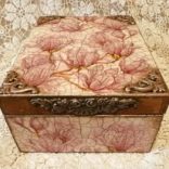 Magnóliás ékszertartó