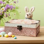 Ékszertartó magnólia mintával