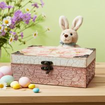 Ékszertartó magnólia mintával