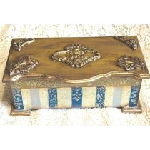 „Aranykor” vintage díszdoboz