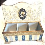 „Aranykor” vintage díszdoboz