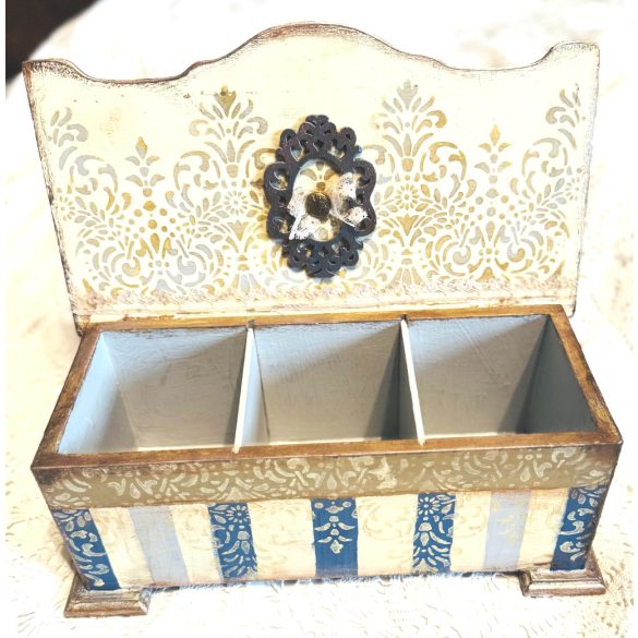 „Aranykor” vintage díszdoboz