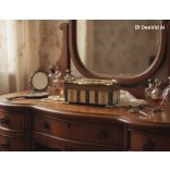 „Aranykor” vintage díszdoboz