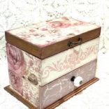 Rózsakert Titka – romantikus ékszerdoboz