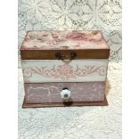 Rózsakert Titka – romantikus ékszerdoboz