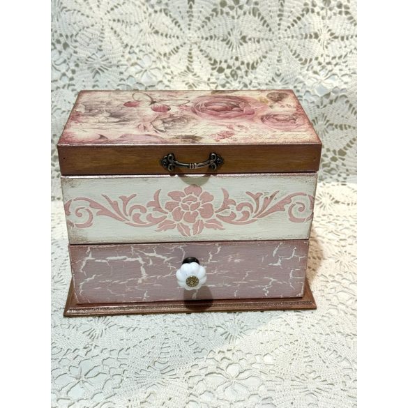 Rózsakert Titka – romantikus ékszerdoboz