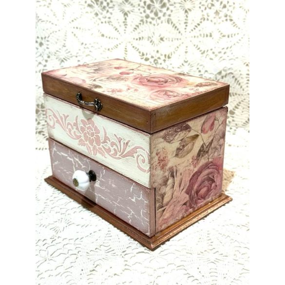 Rózsakert Titka – romantikus ékszerdoboz