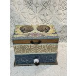 Provence Álma – romantikus emeletes fa ékszerdoboz