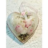 Szívecske Rózsa mintával