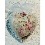 Szívecske Rózsa mintával