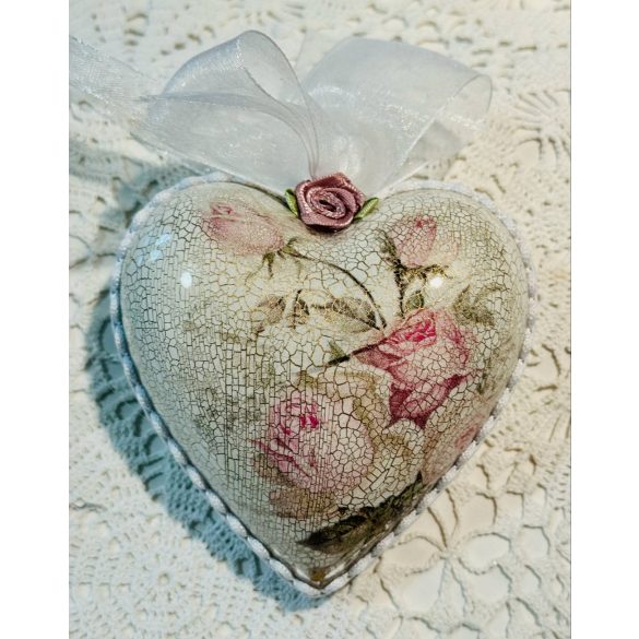 Szívecske Rózsa mintával