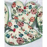 Nagy Fa Szívecske Tavaszi mintával díszítve